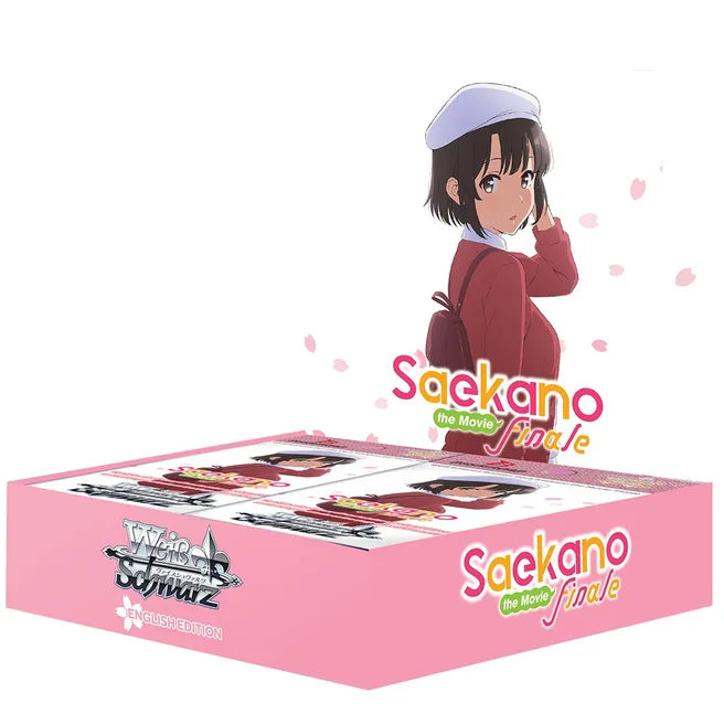 Saekano the Movie: Finale Booster Box [Weiss Schwarz]