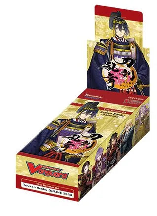 Touken Ranbu ONLINE 2023 Booster Box D-TB04  [Vanguard]