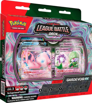 League Battle Deck: Gardevoir ex [Pokemon]