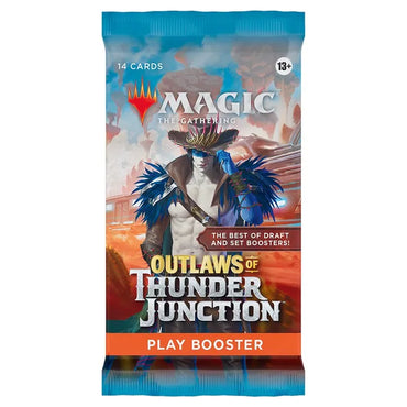 Outlaws of Thunder Junction Play Booster Pack [MTG]