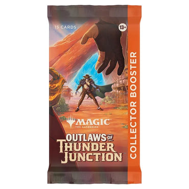 Outlaws of Thunder Junction Collector Booster Pack [MTG]