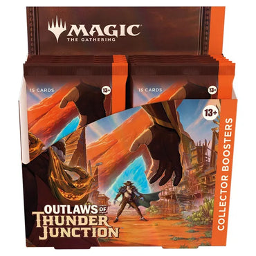 Outlaws of Thunder Junction Collector Booster Box [MTG]