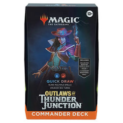 Outlaws of Thunder Junction Commander Deck [MTG]