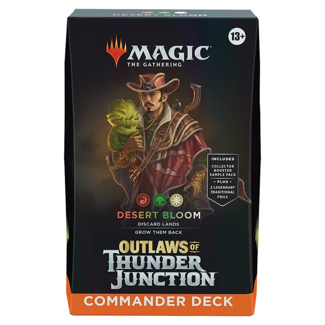 Outlaws of Thunder Junction Commander Deck [MTG]