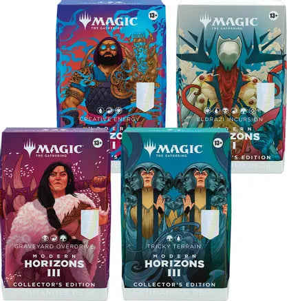Modern Horizons 3 Commander Deck Collector's Edition [MTG]