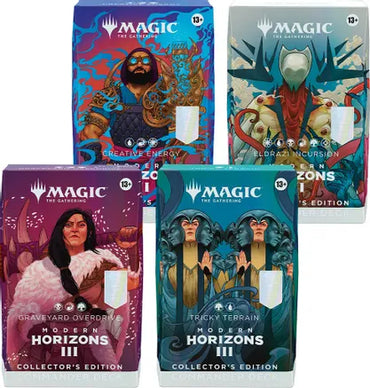 Modern Horizons 3 Commander Deck Collector's Edition [MTG]