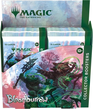 Bloomburrow Collector Booster Box [MTG]