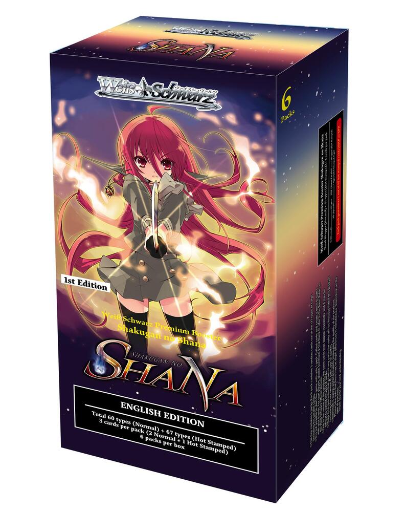 Shakugan no Shana Premium Booster Box [Weiss Schwarz]