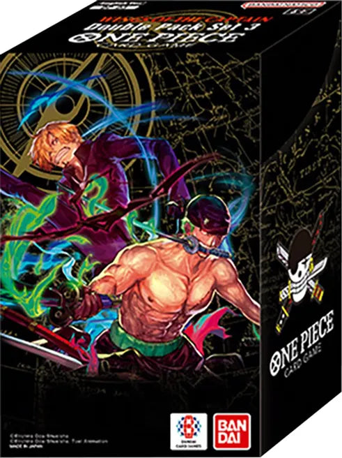Wings of the Captain Double Pack Set 3 OP-06 [One Piece]