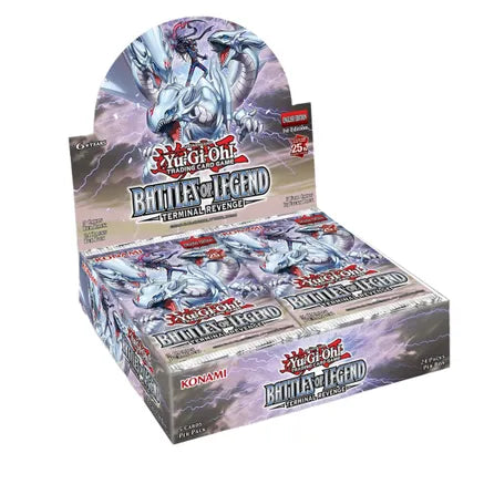 Battles of Legend: Terminal Revenge Booster Box [Yu-Gi-Oh!]