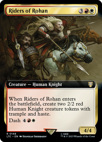 Riders of Rohan (Extended Art) [The Lord of the Rings: Tales of Middle-Earth Commander]