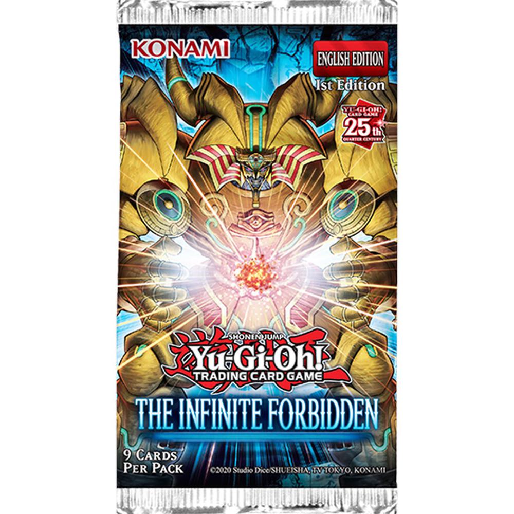 The Infinite Forbidden Booster Pack [YGO]