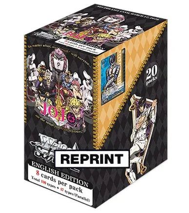 Jojo's Bizarre Adventure Golden Wind Booster Box 2nd Ed [Weiss Schwarz]