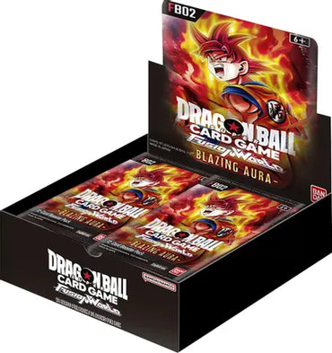 DBS Fusion World Blazing Aura Booster Box FB02