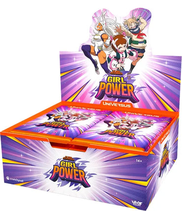 Girl Power Booster Box [UVS My Hero Academia]