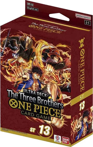 The Three Brothers Ultra Deck ST-13 [One Piece]