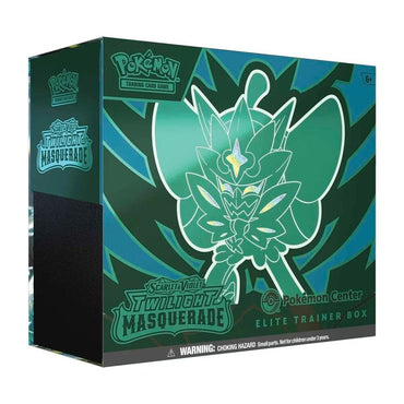Twilight Masquerade Pokémon Center Elite Trainer Box [Pokemon]