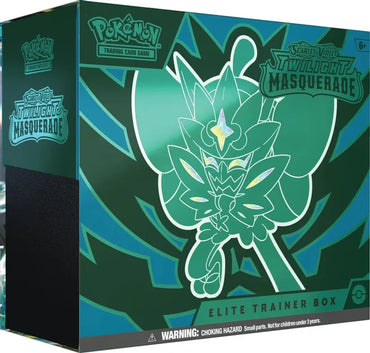 Twilight Masquerade Elite Trainer Box [Pokémon]