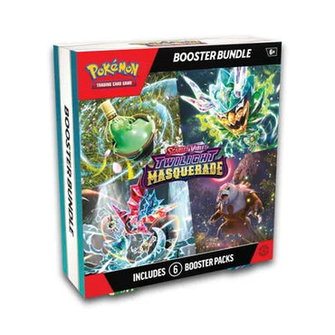 Twilight Masquerade Booster Bundle [Pokémon]