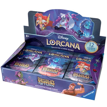 Ursula's Return Booster Box [Lorcana]
