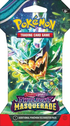 Twilight Masquerade Sleeved Booster Pack [Pokémon]