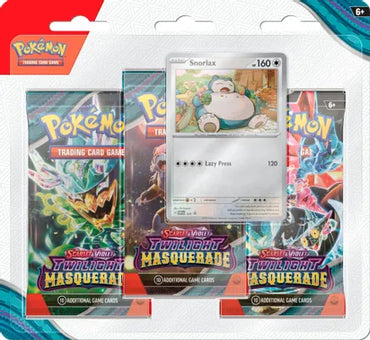 Twilight Masquerade 3-Pack Blister [Pokémon]