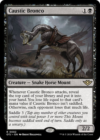 mount cards mtg Intrepid Stablemaster (169/441) Outlaws of Thunder Junction LP where X is the number of card types the discarded card has Mount Doom [The Lord of