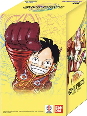 500 Years in the Future Double Pack Set 4 [One Piece]