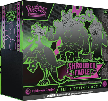 Shrouded Fable Pokemon Center Elite Trainer Box [Pokémon]