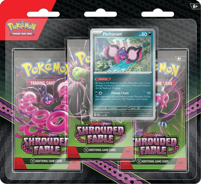 Shrouded Fable 3 Packs [Pokémon]