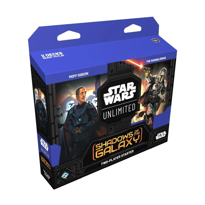 Shadows of the Galaxy Two-Player Starter [Star Wars Unlimited]