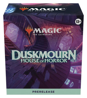 duskmourn play booster box Duskmourn: House of Horror Kraken Dice which symbolize Valgavoth MTG Duskmourn House of Horror