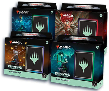 mtg duskmourn card sleeves This preconstructed deck is a great way to jump into the action The Best Duskmourn Sleeves, Playmats,
