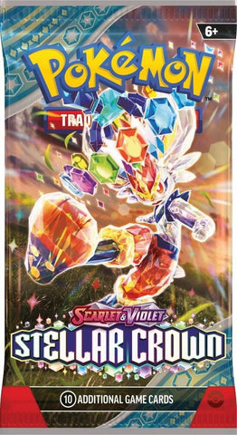 Stellar Crown Booster Pack [Pokémon]