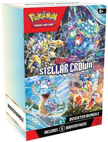 Stellar Crown Booster Bundle [Pokémon]