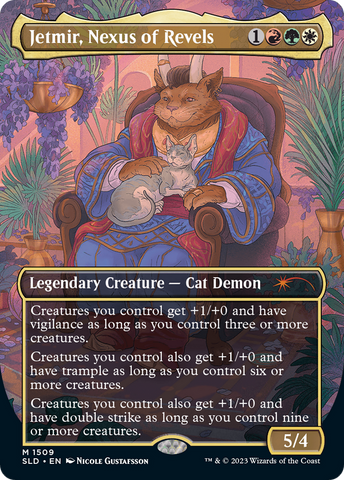 most expensive ff7 mtg cards MTG Commander Deck Cats EDH Deck Arahbo, Roar of the World 100 Magic –  Moonveil Games