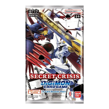 Secret Crisis Booster Pack BT17 [Digimon]