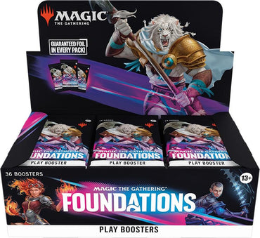 Foundations Play Booster Box [MTG]