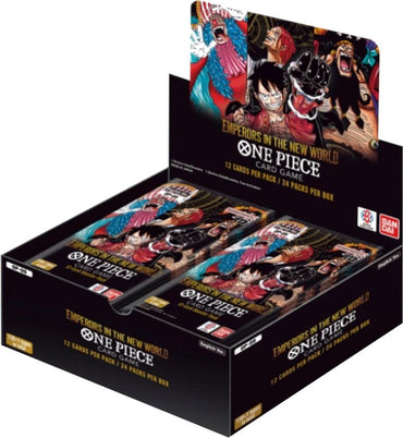 Emperors in the New World Booster Box OP-09 [One Piece]