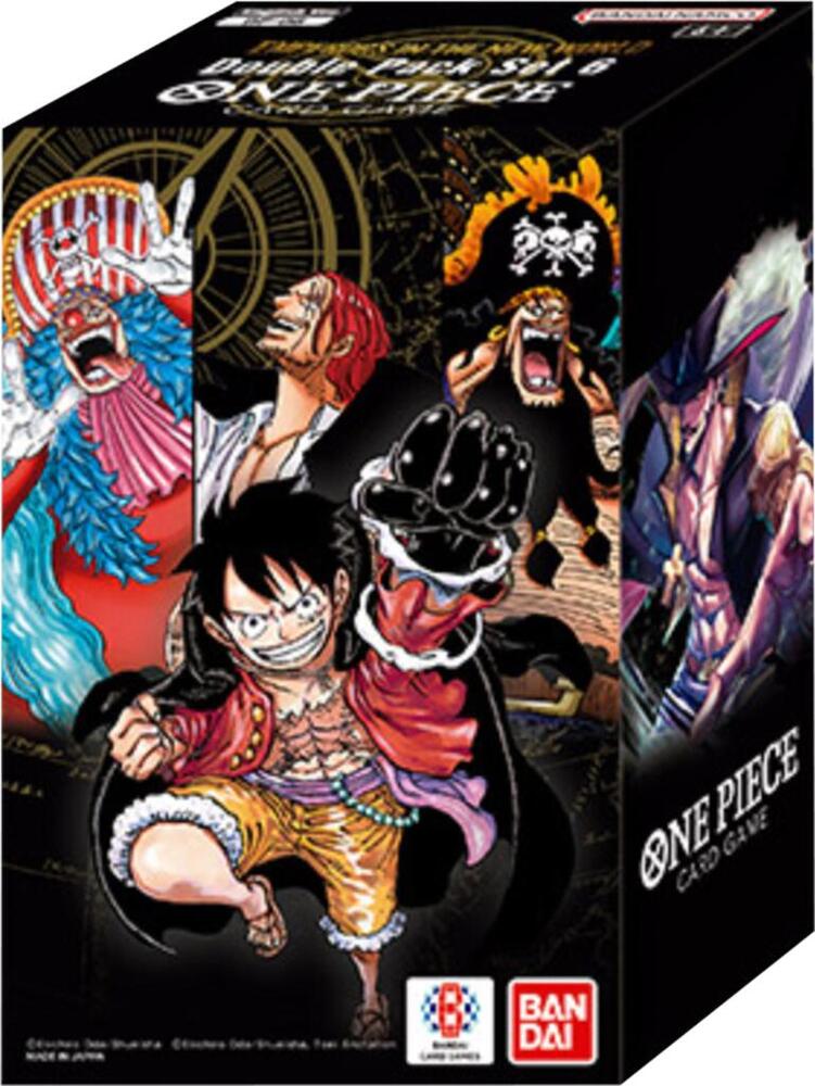 emperors in the new world one piece card game Double Pack Set 6