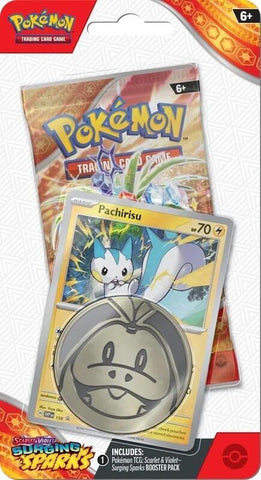 pokemon surging sparks booster display box Surging Sparks Booster Pack/Box Pokmon Trading Card Game PackFlipps