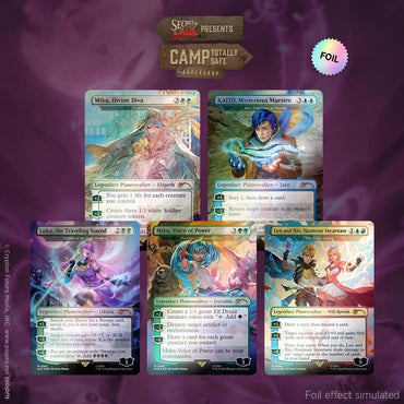 Hatsune Miku: Electric Entourage (Rainbow Foil) [Secret Lair]
