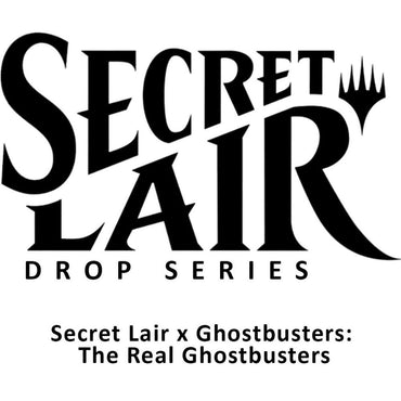 The Real Ghostbusters [Secret Lair]