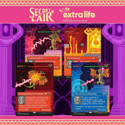 Pixel Perfect: Extra Life 2024 (Rainbow Foil) [Secret Lair]