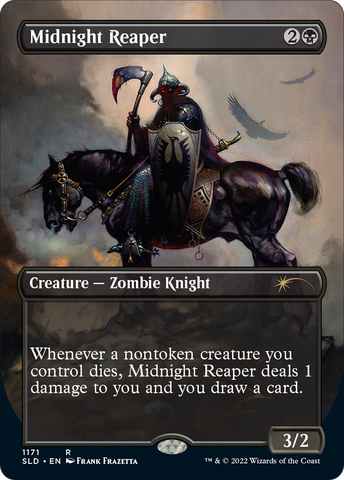mtg black knight cards Blacklance Paragon (Extended Art) [Throne of Eldraine]