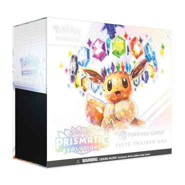 Prismatic Evolutions Pokémon Center Elite Trainer Box [Pokemon]