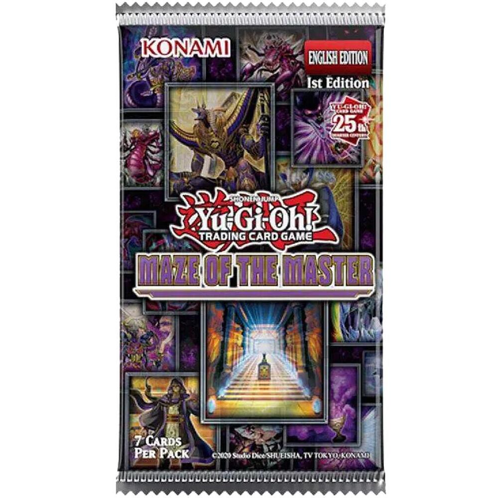 Maze of the Master Booster Pack [Yugioh]