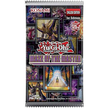 Maze of the Master Booster Pack [Yugioh]
