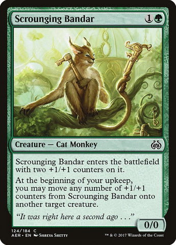 monkey card mtg Magic The Gathering - Duskmourn - House of Horror