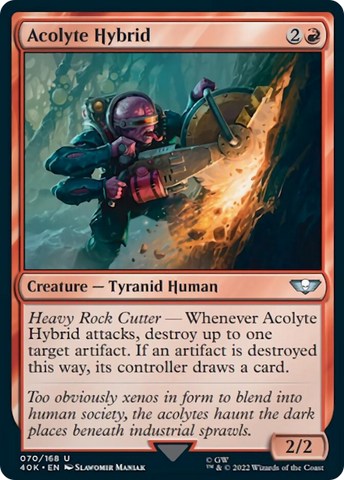 MTG Singles - All Products  Tagged "Tyranid Human"